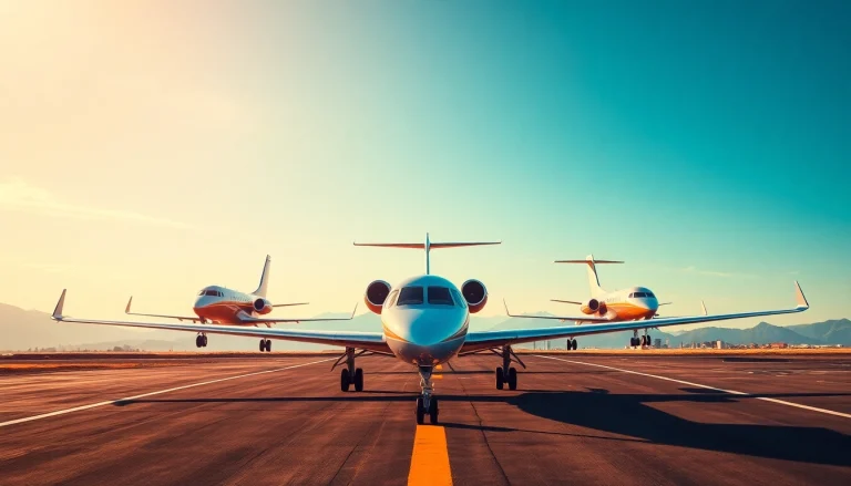 FLY88 private airline service showcasing luxury jets against a stunning backdrop.