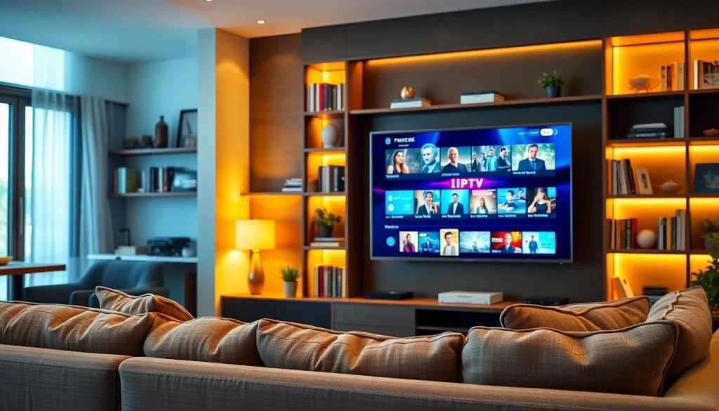 Abonnement iPTV France