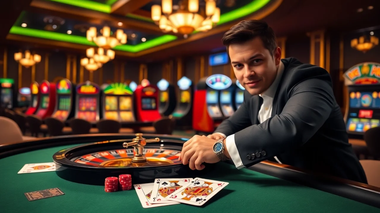 Experience the thrill of betting at https://tylekeo.asia/ with exciting casino action and vibrant tables.