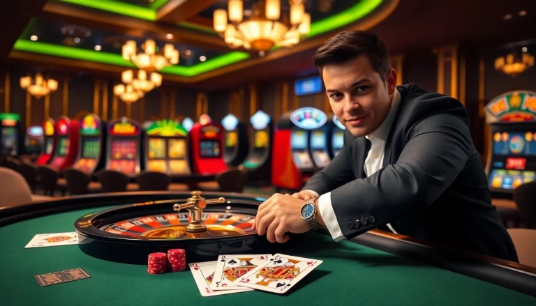 Experience the thrill of betting at https://tylekeo.asia/ with exciting casino action and vibrant tables.
