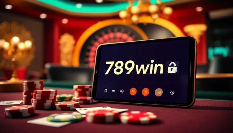 Experience the thrill of the 789win link as you place your bets on exquisite casino games.