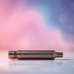 Buy DMT vape pen featuring a sleek design with psychedelic colors.