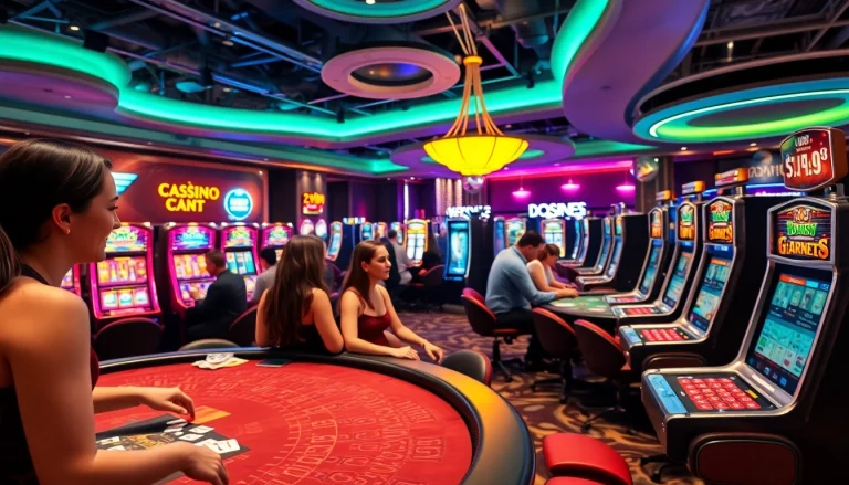 Découvrez les meilleur casino en ligne avec des tables de jeux lumineuses et des machines à sous excitantes.