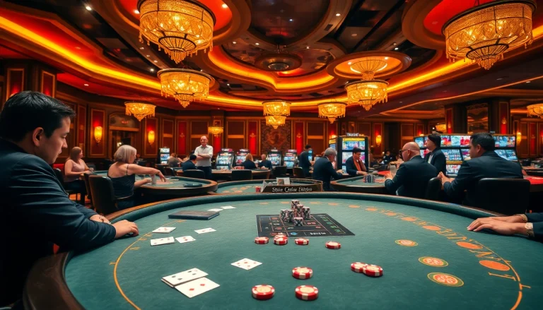 Jouer au meilleur casino en ligne francais avec une ambiance luxueuse et des jeux animés.