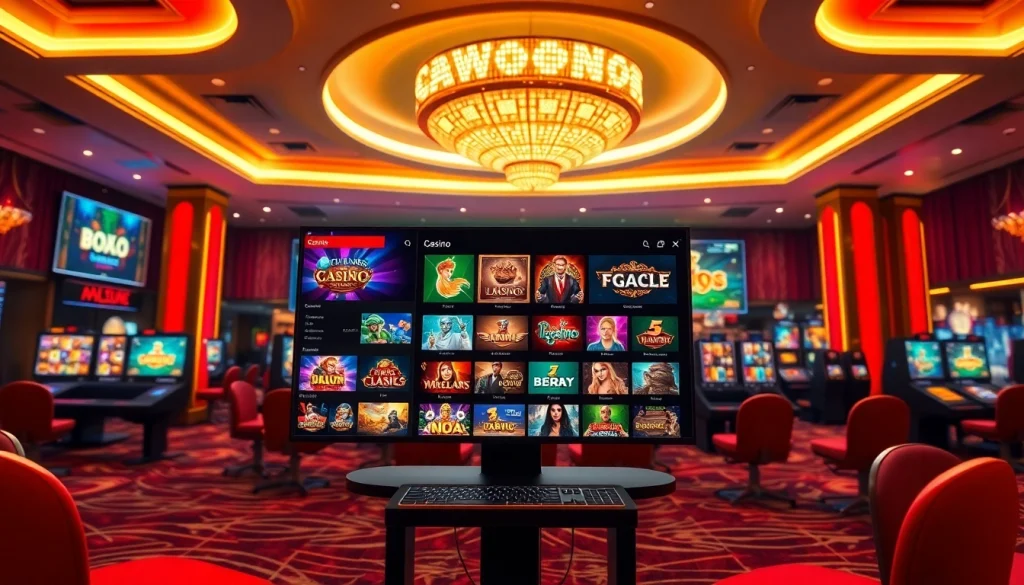 Profitez de l'expérience casino belgium en ligne avec une ambiance de jeu moderne.