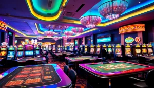 Découvrez les incontournables du meilleur casino en ligne français avec une ambiance luxueuse.
