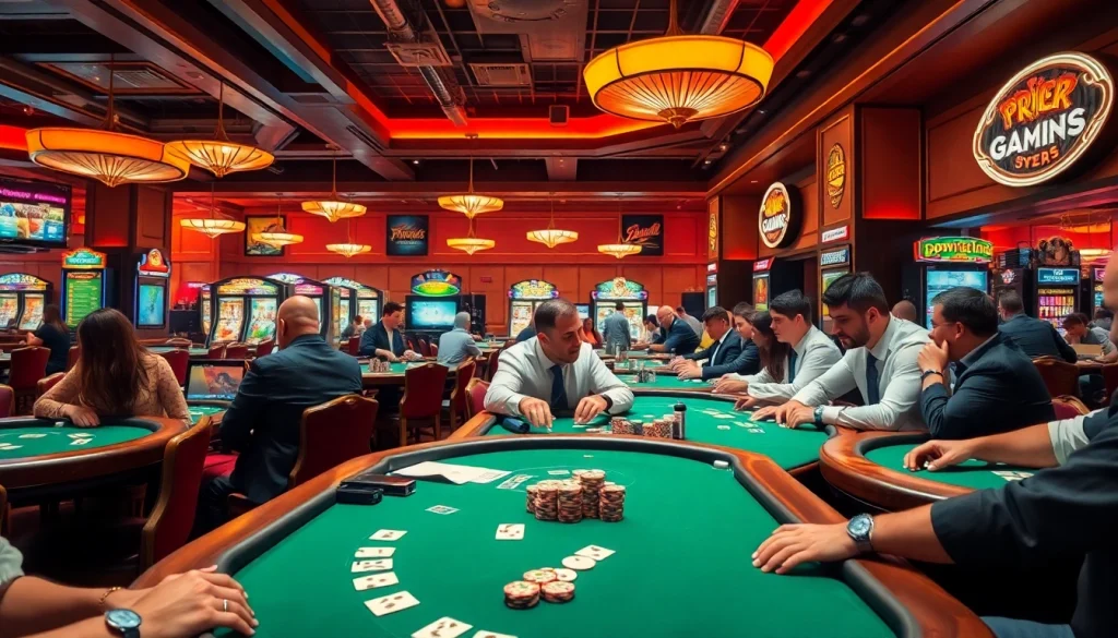 Découvrez le meilleur casino france en ligne avec une atmosphère vibrante et des joueurs engagés.